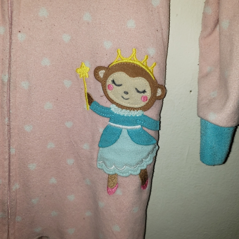 Carters baby girl pajamas